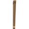 Ekena Millwork Traditional Slat Smooth Bracket, Western Red Cedar, 3 1/2"W x 40"D x 44"H BKT04X40X44TRA06SWR - alternate 3